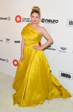 EMILIE DE RAVIN at Elton John Aids Foundation Oscar Viewing Party in West Hollywood 02/09/2020