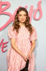 EMILIJA BARANAC at To All the Boys: P.S. I Still Love You Premiere in Hollywood 02/03/2020