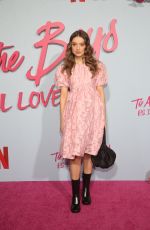 EMILIJA BARANAC at To All the Boys: P.S. I Still Love You Premiere in Hollywood 02/03/2020