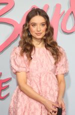 EMILIJA BARANAC at To All the Boys: P.S. I Still Love You Premiere in Hollywood 02/03/2020