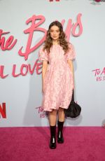 EMILIJA BARANAC at To All the Boys: P.S. I Still Love You Premiere in Hollywood 02/03/2020