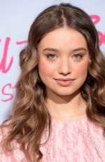 EMILIJA BARANAC at To All the Boys: P.S. I Still Love You Premiere in Hollywood 02/03/2020