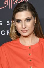 EMILY ARLOOK at Vanity Fair: Hollywood Calling Opening in Century City 02/04/2020