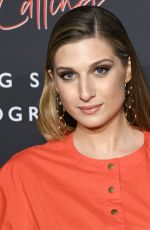 EMILY ARLOOK at Vanity Fair: Hollywood Calling Opening in Century City 02/04/2020