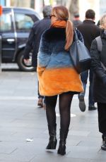 EMILY ATACK Leaves Global Offices in London 02/05/2020