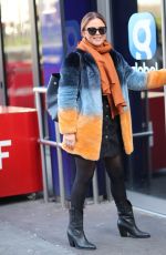 EMILY ATACK Leaves Global Offices in London 02/05/2020