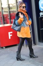 EMILY ATACK Leaves Global Offices in London 02/05/2020