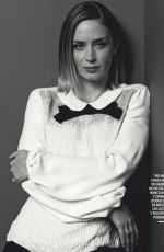 EMILY BLUNT in Fotograms Magazine, March 2020