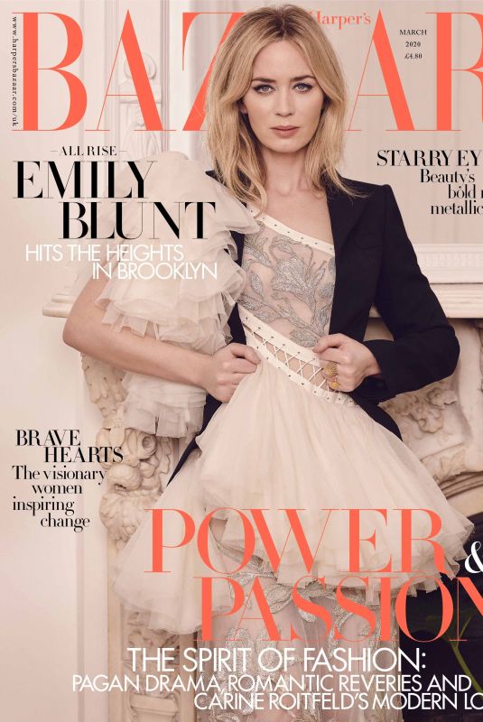 EMILY BLUNT in Harper