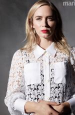 EMILY BLUNT in Marie Claire Magazine, March 2020