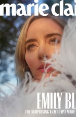 EMILY BLUNT in Marie Claire Magazine, March 2020