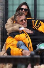 EMILY RATAJKOWSKI and Sebastian Bear McClard Out in New York 02/16/2020