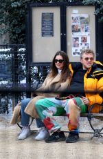 EMILY RATAJKOWSKI and Sebastian Bear McClard Out in New York 02/16/2020