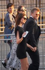 EMILY RATAJKOWSKI Arrives at Film Independent Spirit Awards in Santa Monica 02/08/2020