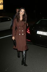 EMILY RATAJKOWSKI Arrives at Prada Dinner at Fondazione Prada in Milan 02/20/2020