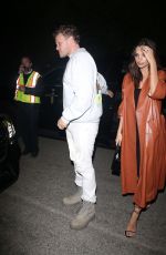 EMILY RATAJKOWSKI Arrives at WME Pre-oscars Party in Hollywood 02/07/2020