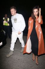 EMILY RATAJKOWSKI Arrives at WME Pre-oscars Party in Hollywood 02/07/2020