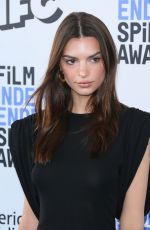 EMILY RATAJKOWSKI at 2020 Film Independent Spirit Awards in Santa Monica 02/08/2020