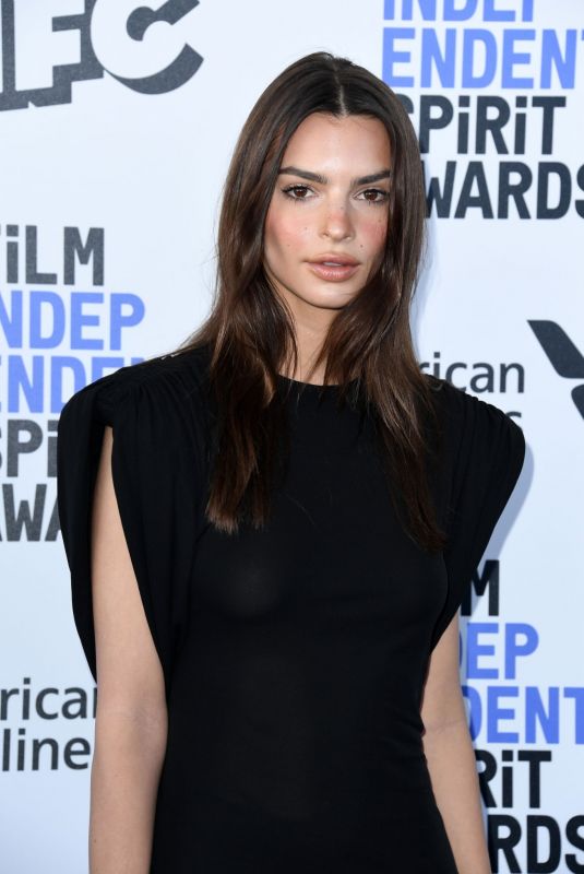 EMILY RATAJKOWSKI at 2020 Film Independent Spirit Awards in Santa Monica 02/08/2020