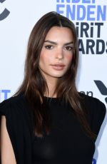 EMILY RATAJKOWSKI at 2020 Film Independent Spirit Awards in Santa Monica 02/08/2020