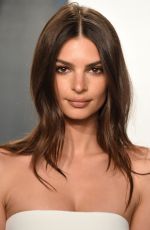 EMILY RATAJKOWSKI at 2020 Vanity Fair Oscar Party in Beverly Hills 02/09/2020