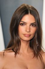 EMILY RATAJKOWSKI at 2020 Vanity Fair Oscar Party in Beverly Hills 02/09/2020