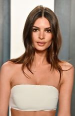 EMILY RATAJKOWSKI at 2020 Vanity Fair Oscar Party in Beverly Hills 02/09/2020
