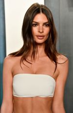 EMILY RATAJKOWSKI at 2020 Vanity Fair Oscar Party in Beverly Hills 02/09/2020