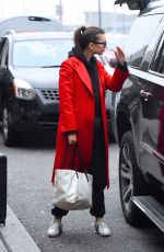EMILY RATAJKOWSKI at JFK Airport in New York 02/18/2020