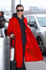 EMILY RATAJKOWSKI at JFK Airport in New York 02/18/2020