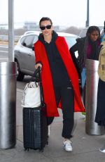 EMILY RATAJKOWSKI at JFK Airport in New York 02/18/2020