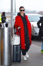 EMILY RATAJKOWSKI at JFK Airport in New York 02/18/2020