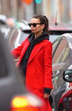 EMILY RATAJKOWSKI at JFK Airport in New York 02/18/2020