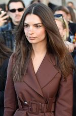 EMILY RATAJKOWSKI at Prada Fashion Show at MFW in Milan 02/20/2020
