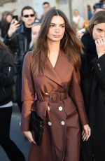 EMILY RATAJKOWSKI at Prada Fashion Show at MFW in Milan 02/20/2020