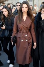 EMILY RATAJKOWSKI at Prada Fashion Show at MFW in Milan 02/20/2020
