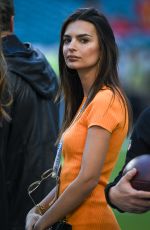 EMILY RATAJKOWSKI at Super Bowl LIV in Miami 02/02/2020