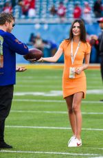 EMILY RATAJKOWSKI at Super Bowl LIV in Miami 02/02/2020