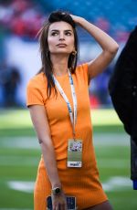 EMILY RATAJKOWSKI at Super Bowl LIV in Miami 02/02/2020