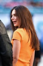 EMILY RATAJKOWSKI at Super Bowl LIV in Miami 02/02/2020