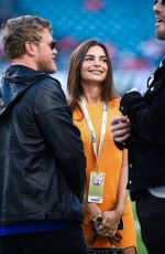 EMILY RATAJKOWSKI at Super Bowl LIV in Miami 02/02/2020