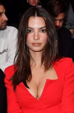 EMILY RATAJKOWSKI at Versace Fashion Show at MFW in Milan 02/21/2020