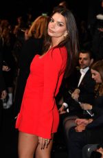 EMILY RATAJKOWSKI at Versace Fashion Show at MFW in Milan 02/21/2020