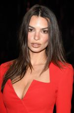 EMILY RATAJKOWSKI at Versace Fashion Show at MFW in Milan 02/21/2020