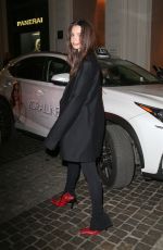EMILY RATAJKOWSKI Night Out in Milan 02/21/2020