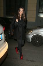 EMILY RATAJKOWSKI Night Out in Milan 02/21/2020