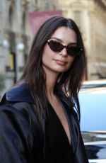 EMILY RATAJKOWSKI Out and About in Milan 02/19/2020