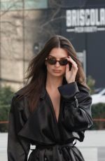 EMILY RATAJKOWSKI Out and About in Milan 02/19/2020