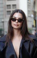 EMILY RATAJKOWSKI Out and About in Milan 02/19/2020