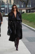 EMILY RATAJKOWSKI Out and About in Milan 02/19/2020